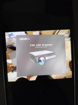 Proyector LED YABER Y30