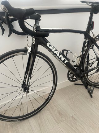 Bicicleta Giant TCR Carbono