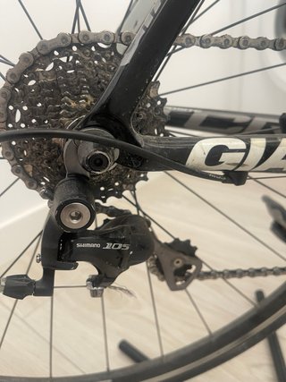Bicicleta Giant TCR Carbono