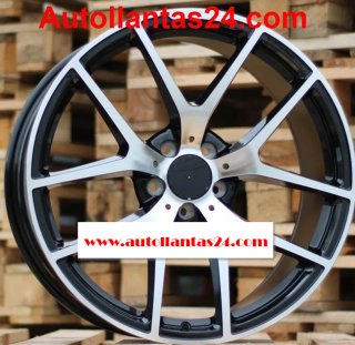 648 Juego 4 llantas mercedes benz r562572