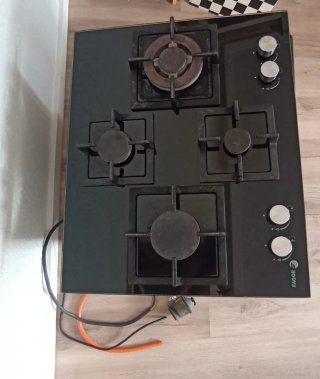 Piano cottura a gas Fagor 4 fuochi
