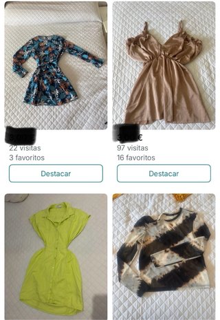 Lote Ropa Mujer Stradivarius, Bershka