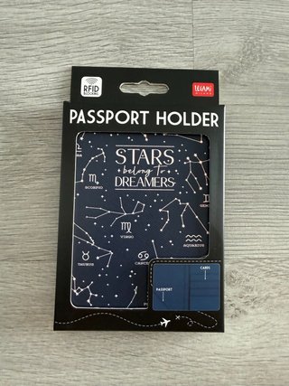 Porta passaporto e carte Legami