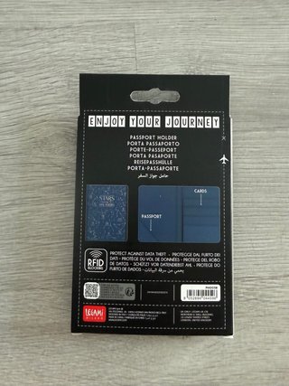 Porta passaporto e carte Legami