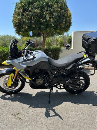 Suzuki V-Strom 800DE A2 2024 | 9000km