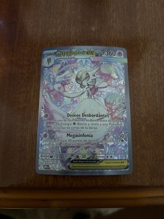 Carta Pokémon Mega Gardevoir EX 360 HP