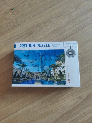 Puzzle 500 piezas Burj Khalifa Dubai