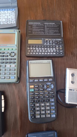 Lote: Calculadoras, Gravadores, Leitores de Casete