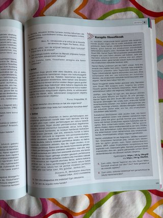 Filosofia Batxilergoa 1 - Euskera