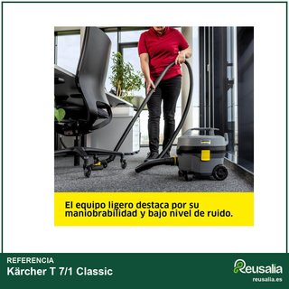 Kärcher T 7/1 Classic aspirador seco potente