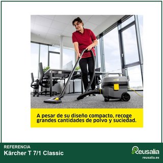 Kärcher T 7/1 Classic aspirador seco potente