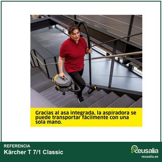 Kärcher T 7/1 Classic aspirador seco potente