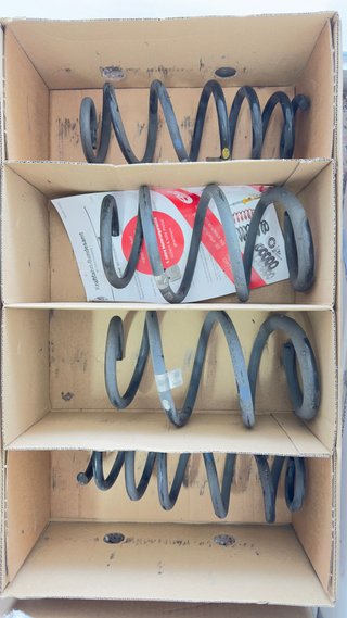 Muelles Hyundai i30N FL Originales OEM