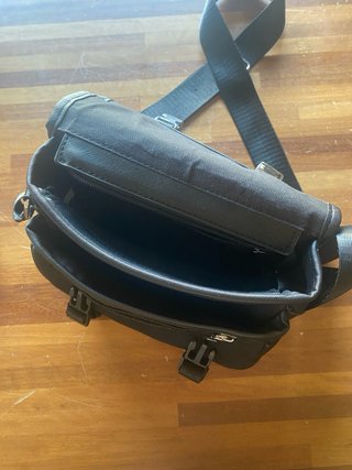 Bandolera Prada Negra