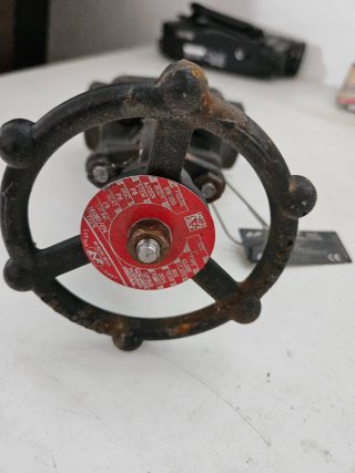 Valvola a saracinesca industriale