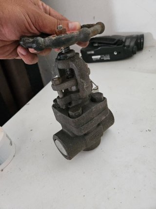 Valvola a saracinesca industriale
