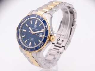 TAG HEUER Aquaracer 500m Acero & Oro 41mm FULL SET