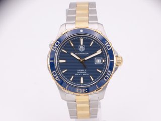 TAG HEUER Aquaracer 500m Acero & Oro 41mm FULL SET