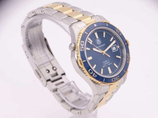 TAG HEUER Aquaracer 500m Acero & Oro 41mm FULL SET