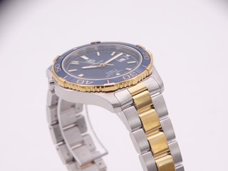 TAG HEUER Aquaracer 500m Acero & Oro 41mm FULL SET