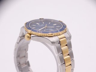 TAG HEUER Aquaracer 500m Acero & Oro 41mm FULL SET