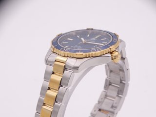TAG HEUER Aquaracer 500m Acero & Oro 41mm FULL SET