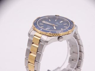 TAG HEUER Aquaracer 500m Acero & Oro 41mm FULL SET