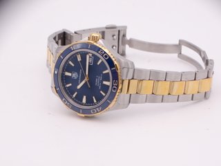 TAG HEUER Aquaracer 500m Acero & Oro 41mm FULL SET