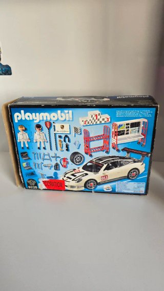 Playmobil Porsche 911 GT3 Cup 9225