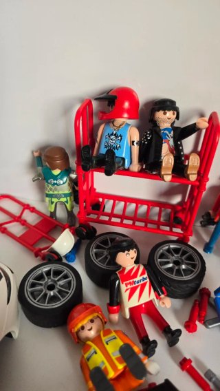 Playmobil Porsche 911 GT3 Cup 9225