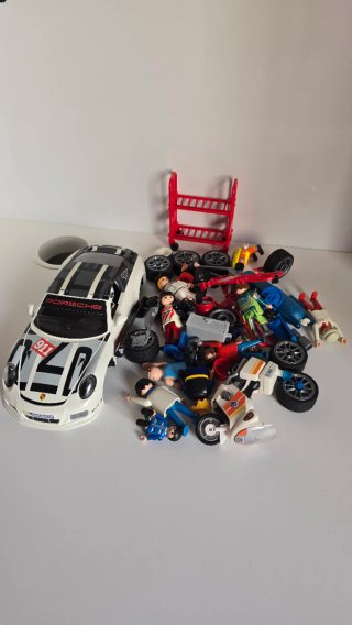 Playmobil Porsche 911 GT3 Cup 9225