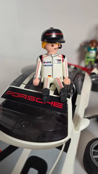 Playmobil Porsche 911 GT3 Cup 9225