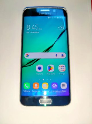 Móvil Samsung Galaxy S6 adge.