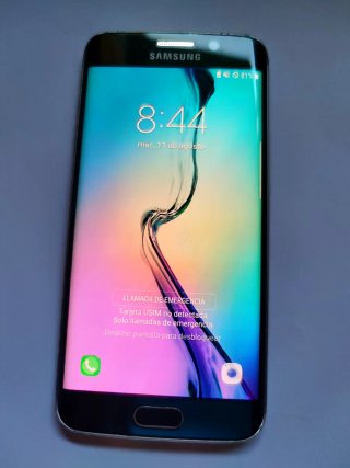 Móvil Samsung Galaxy S6 adge.