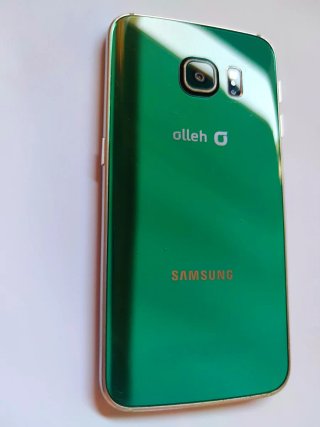 Móvil Samsung Galaxy S6 adge.