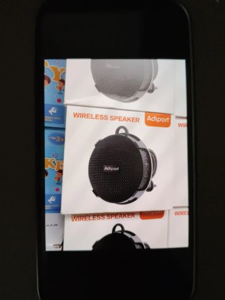Altavoz Bluetooth Adiport Negro