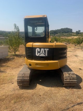 Excavadora Caterpillar 304c