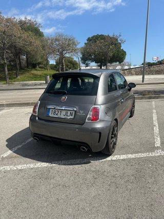 Abarth 595 2016