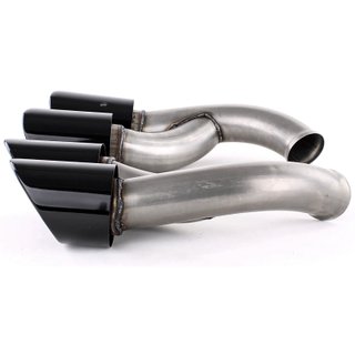 COLAS ESCAPE DOBLES PARA PORSCHE CAYENNE 92A 14-17 LOOK GTS