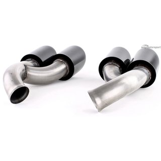 COLAS ESCAPE DOBLES PARA PORSCHE CAYENNE 92A 14-17 LOOK GTS