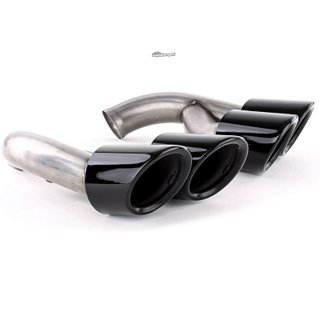 COLAS ESCAPE DOBLES PARA PORSCHE CAYENNE 92A 14-17 LOOK GTS
