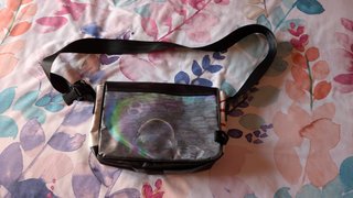 Bandolera Vaho (Frodo S). Estilo Nukak.