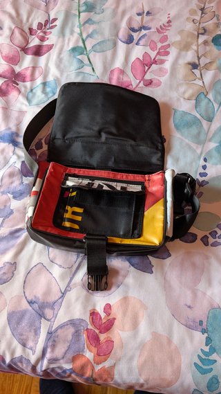 Bandolera Vaho (Frodo S). Estilo Nukak.