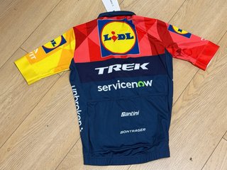 NUEVO. TALLA XS. Maillot Trek Lidl Santini