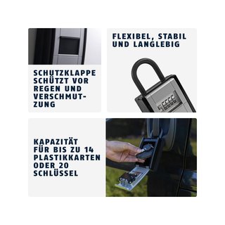 ABUS KeyGarage 797 caja fuerte llaves