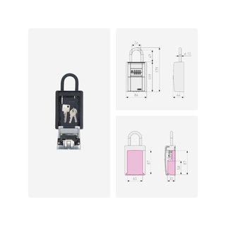 ABUS KeyGarage 797 caja fuerte llaves