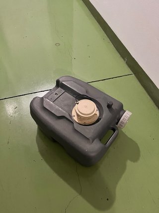 Depósito aguas grises Fiamma
