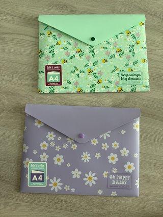 Cartelline Legami A4 con fantasie