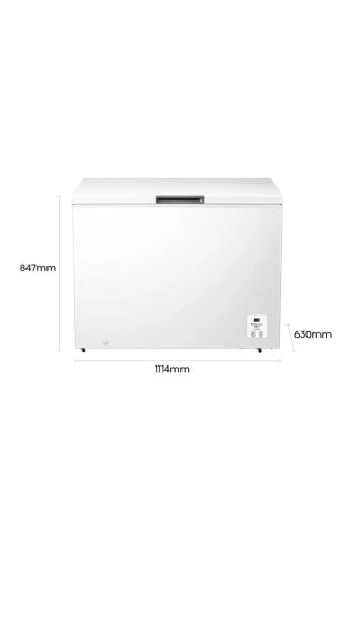 Congelador Hisense Defrost
