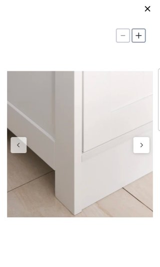 Armario Alto Baño Madera y Cristal 40x27x171,5 cm
